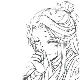 😆 emoji Солянка из яоя Telegram sticker 22 of 106
