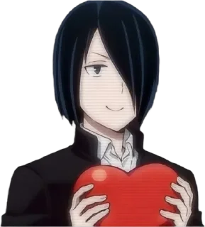 ❤️ emoji Тюбек mood Telegram sticker 9 of 59