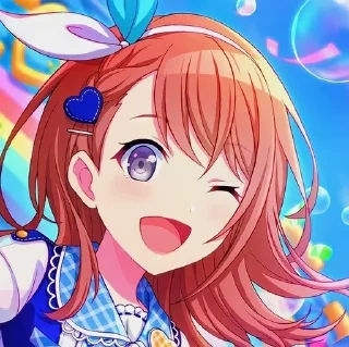 Sticker from hanasato minori icons