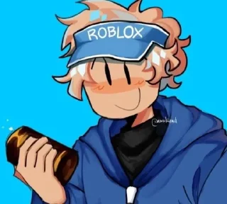 🥰 emoji ✮ — roblox chek Telegram sticker 19 of 76