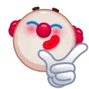 😉 emoji Больше стиков тут: @stikery4 Telegram sticker 8 of 32