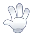 👋 emoji Больше стиков тут: @stikery4 Telegram sticker 15 of 32