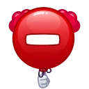 ⛔️ emoji Больше стиков тут: @stikery4 Telegram sticker 19 of 32