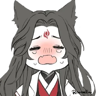 😭 emoji Солянка из яоя Telegram sticker 23 of 106