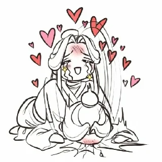 🎐 emoji Солянка из яоя Telegram sticker 10 of 106