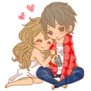 Sticker from Girls couple in love pt 1&2 :: @neofni
