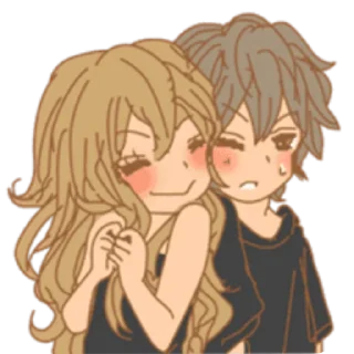 Sticker from Girls couple in love pt 1&2 :: @neofni