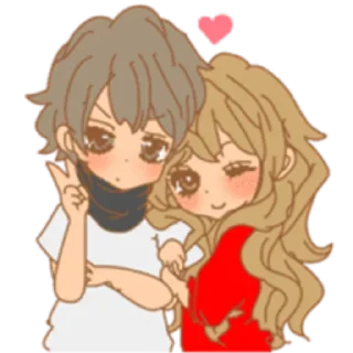 Sticker from Girls couple in love pt 1&2 :: @neofni