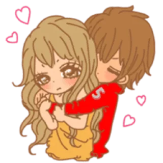 Sticker from Girls couple in love pt 1&2 :: @neofni
