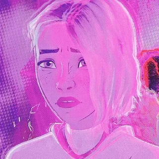 Sticker from Spider Gwen • @Earth928B