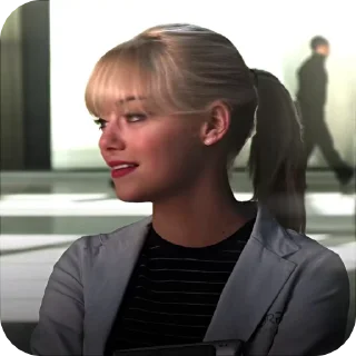 😵‍💫 emoji 🤍Gwen Stacy🤍 @nikishushaa Telegram sticker 4 of 36