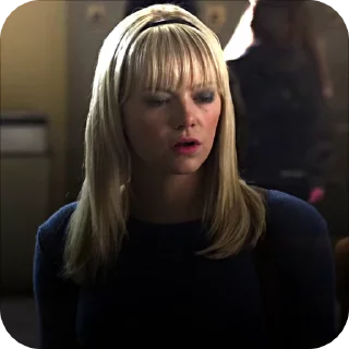 🧐 emoji 🤍Gwen Stacy🤍 @nikishushaa Telegram sticker 15 of 36