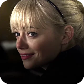 😅 emoji 🤍Gwen Stacy🤍 @nikishushaa Telegram sticker 3 of 36