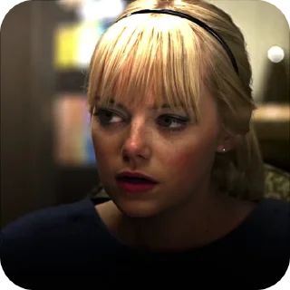 😮‍💨 emoji 🤍Gwen Stacy🤍 @nikishushaa Telegram sticker 20 of 36