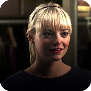 🤭 emoji 🤍Gwen Stacy🤍 @nikishushaa Telegram sticker 17 of 36