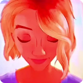 Sticker from Spider Gwen | @Earth138