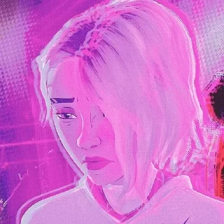 Sticker from Spider Gwen • @Earth928B