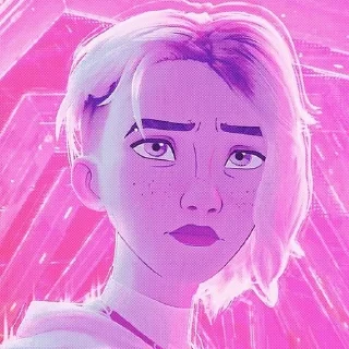 Sticker from Spider Gwen • @Earth928B