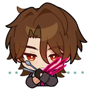 😡 emoji ‌  ︵︵ׄ  ᴄʜɪʙɪ 𖥻 @MEIONFO ᝢ Telegram sticker 15 of 120