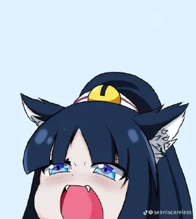 ⭐️ emoji Мия @Tgthemstickbot Telegram sticker 18 of 45