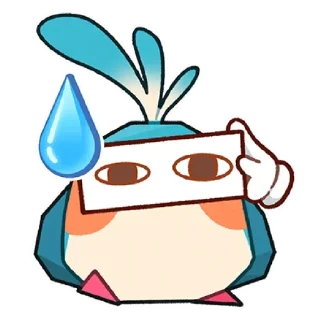 😢 emoji ‌  ︵︵ׄ  ᴄʜɪʙɪ 𖥻 @MEIONFO ᝢ Telegram sticker 20 of 120