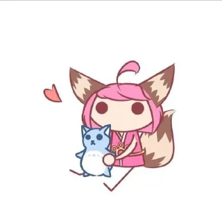 ⭐️ emoji Мия @Tgthemstickbot Telegram sticker 11 of 45