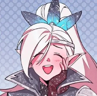⭐️ emoji Мия @Tgthemstickbot Telegram sticker 5 of 45