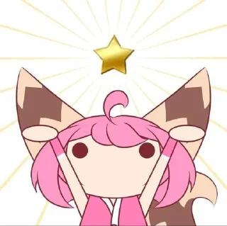 ⭐️ emoji Мия @Tgthemstickbot Telegram sticker 15 of 45