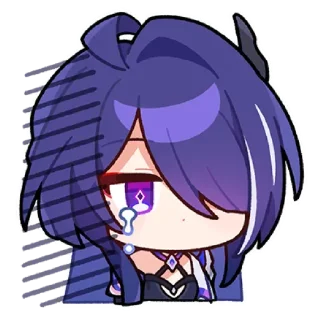 😢 emoji ‌  ︵︵ׄ  ᴄʜɪʙɪ 𖥻 @MEIONFO ᝢ Telegram sticker 6 of 120
