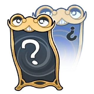 ❓ emoji ‌  ︵︵ׄ  ᴄʜɪʙɪ 𖥻 @MEIONFO ᝢ Telegram sticker 4 of 120
