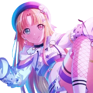 Sticker from ⟡ ˖ ࣪  ➹ Парео !୧