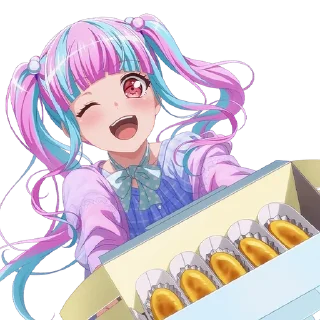Sticker from ⟡ ˖ ࣪  ➹ Парео !୧
