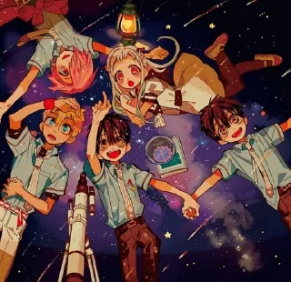 Sticker from |•Hanako-Kun•|