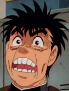 Sticker from Hajime no ippo/ashita no Joe