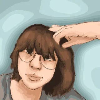 🫩 emoji from наранчик life Telegram sticker 22 of 25