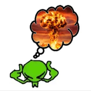 🫠 emoji from наранчик life Telegram sticker 20 of 25