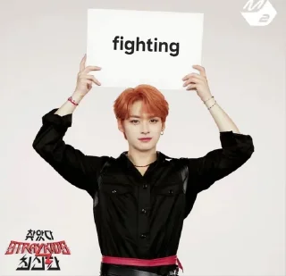 Sticker from skz fighting!