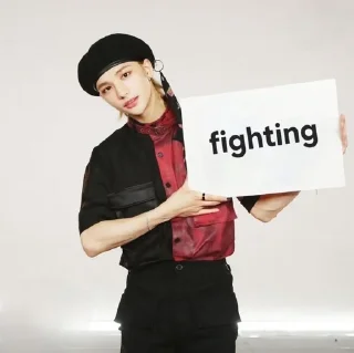 Sticker from skz fighting!