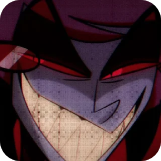 👔 emoji Аластор ( @Izuku_Midoriya15_07 Telegram sticker 21 of 77