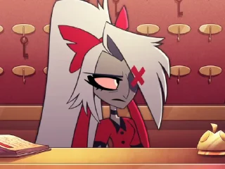 Sticker from Alastor s2 @PuzzleVision @fStikBot