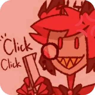 Sticker from Аластор ( @Izuku_Midoriya15_07