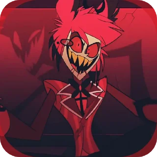 👍 emoji Аластор ( @Izuku_Midoriya15_07 Telegram sticker 8 of 77