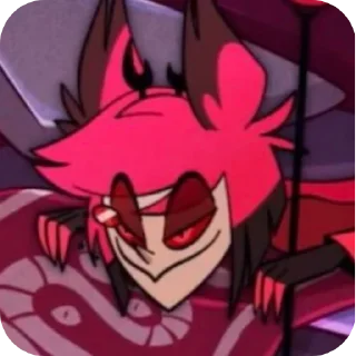 👄 emoji Аластор ( @Izuku_Midoriya15_07 Telegram sticker 11 of 77