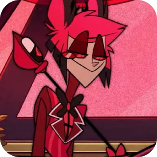 👍 emoji Аластор ( @Izuku_Midoriya15_07 Telegram sticker 6 of 77