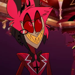 Sticker from Alastor s2 @PuzzleVision @fStikBot