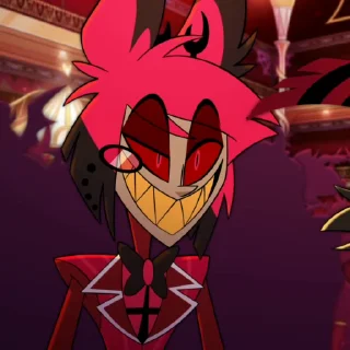 Sticker from Alastor s2 @PuzzleVision @fStikBot