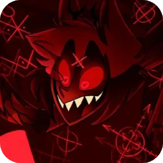 👍 emoji Аластор ( @Izuku_Midoriya15_07 Telegram sticker 10 of 77