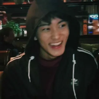 Sticker from mark lee