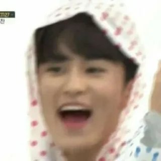 Sticker from mark lee