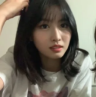 Sticker from momo-twice